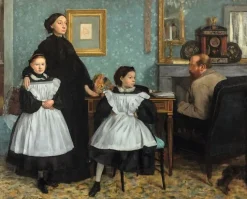 Panneaux Aluminium|Panneaux Acryliques<Boutiques de musées Portrait de famille, dit aussi La Famille Bellelli (panneaux aluminium)
