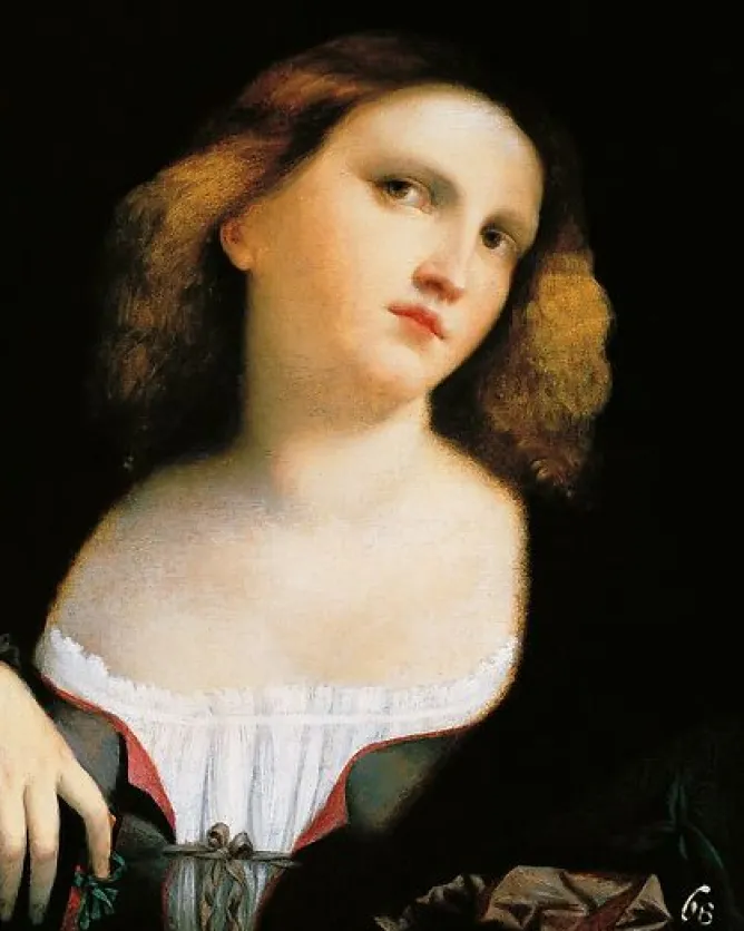 Affiches D'Art|Toiles Sur Châssis<Boutiques de musées Portrait de femme (affiches d'art)