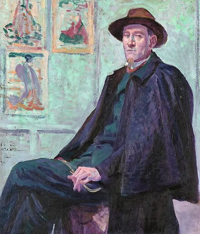 Panneaux Aluminium|Panneaux Acryliques<Boutiques de musées Portrait de Félix Fénéon (panneaux aluminium)