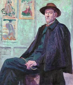 Boutiques de musées Portrait de Félix Fénéon (toiles encadrées) Sale