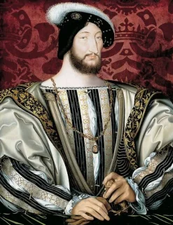 Panneaux Aluminium|Toiles Encadrées<Boutiques de musées Portrait de François Ier (panneaux aluminium)