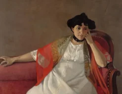 Boutiques de musées Portrait de la femme de l'artiste (panneaux aluminium) Hot