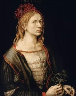 Boutiques de musées Portrait de l'artiste au chardon (toiles sur châssis) Sale