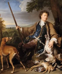 Boutiques de musées Portrait de l'artiste en chasseur (affiches d'art encadrées) Online