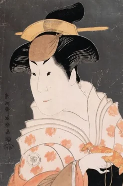 Panneaux Aluminium|Toiles Sur Châssis<Boutiques de musées Portrait de l'onnagata Iwai Hanshirô IV dans le rôle de Shigenoi (panneaux aluminium)