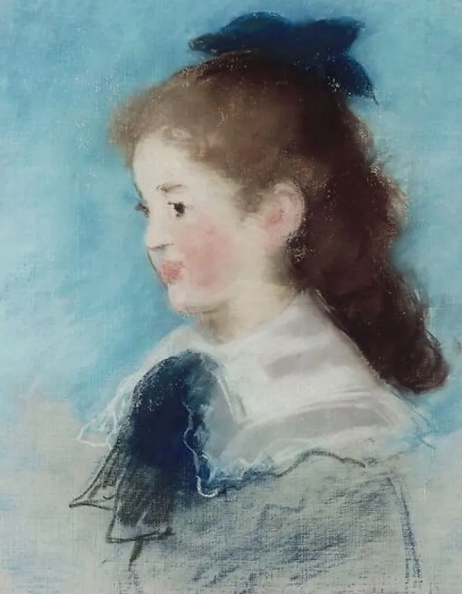 Panneaux Aluminium|Toiles Sur Châssis<Boutiques de musées Portrait de Mademoiselle Hecht de profil (panneaux aluminium)