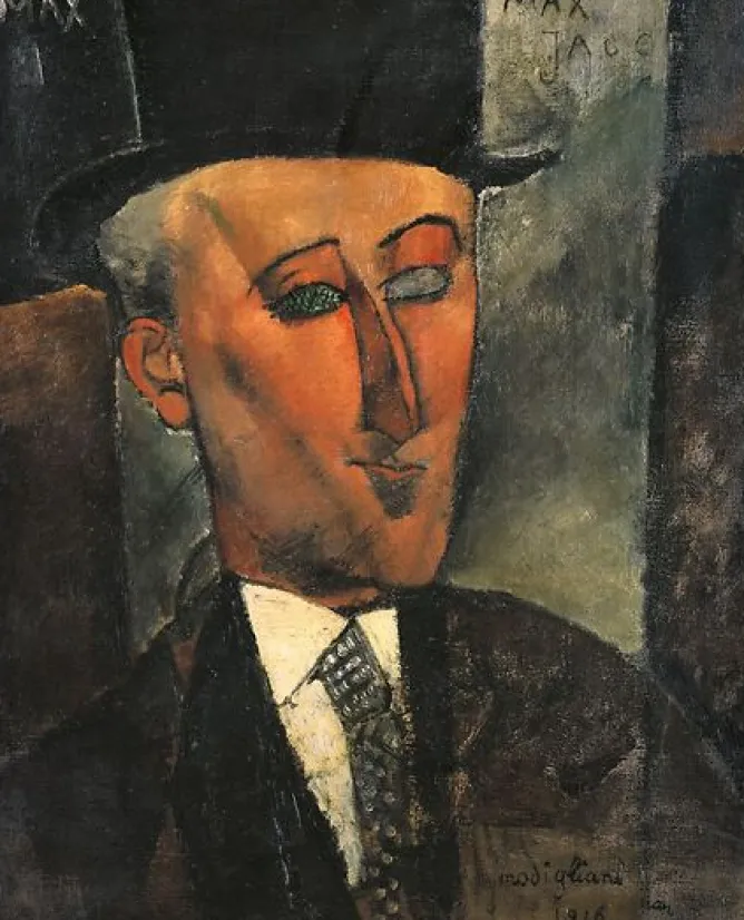 Affiches D'Art|Affiches D'Art Encadrées<Boutiques de musées Portrait de Max Jacob (affiches d'art)