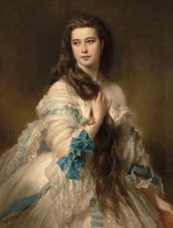 Boutiques de musées Portrait de Mme Rimsky Korsakov (panneaux acryliques) Outlet