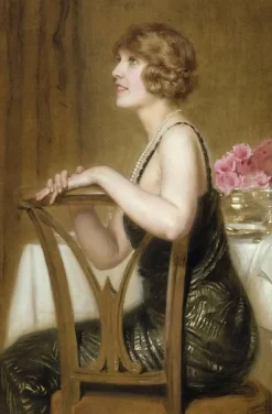 Boutiques de musées Portrait de Mme Ryan, née Arlette Warrain (panneaux aluminium) Hot