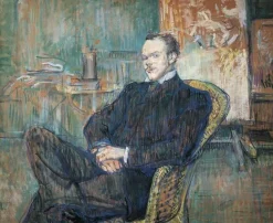 Panneaux Aluminium|Panneaux Acryliques<Boutiques de musées Portrait de Paul Leclercq, 1897 (panneaux aluminium)