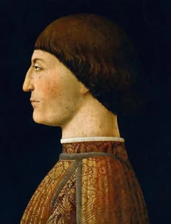 Toiles Encadrées<Boutiques de musées Portrait de Sigismond Malatesta (toiles encadrées)
