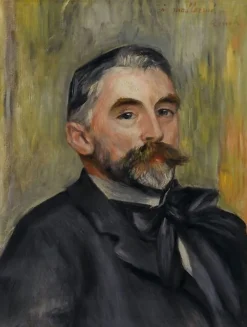 Boutiques de musées Portrait de Stéphane Mallarmé (affiches d'art encadrées) Outlet