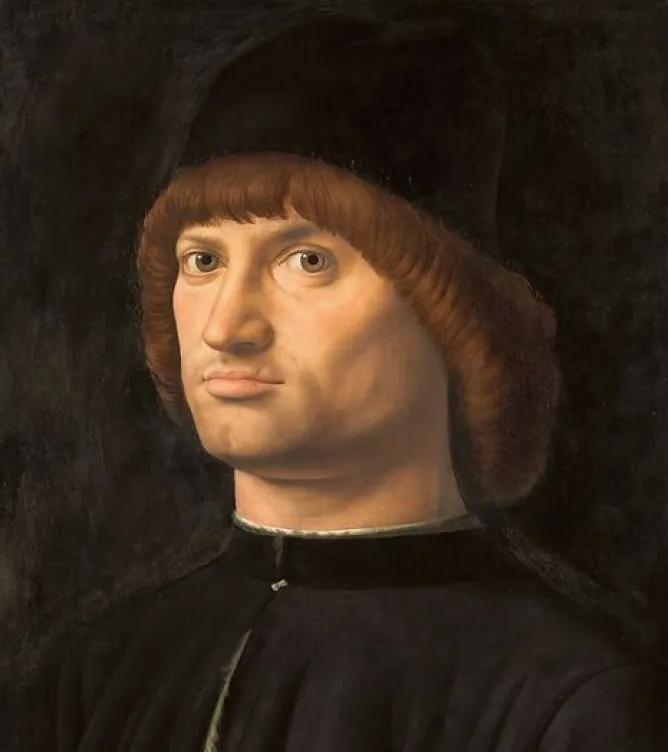 Panneaux Aluminium|Panneaux Acryliques<Boutiques de musées Portrait d'homme, dit Le Condottière (panneaux aluminium)