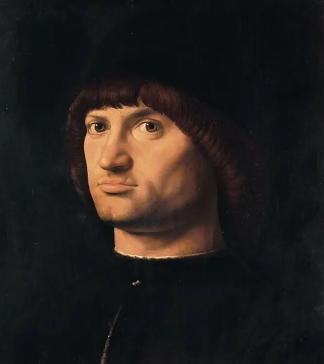 Panneaux Acryliques<Boutiques de musées Portrait d'homme, dit le Condottiere (panneaux acryliques)