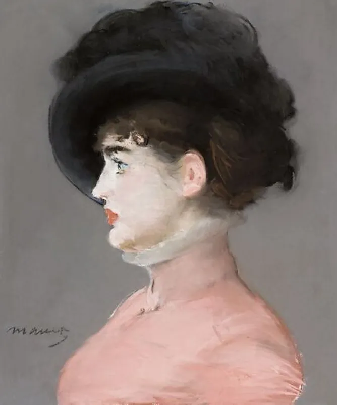 Panneaux Aluminium|Panneaux Acryliques<Boutiques de musées Portrait d’Irma Brunner, dit aussi La Femme au chapeau noir (détail) (panneaux aluminium)