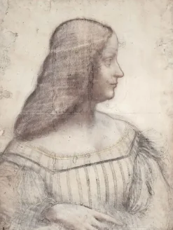 Toiles Sans Cadre<Boutiques de musées Portrait d'Isabelle d'Este (toiles sans cadre)