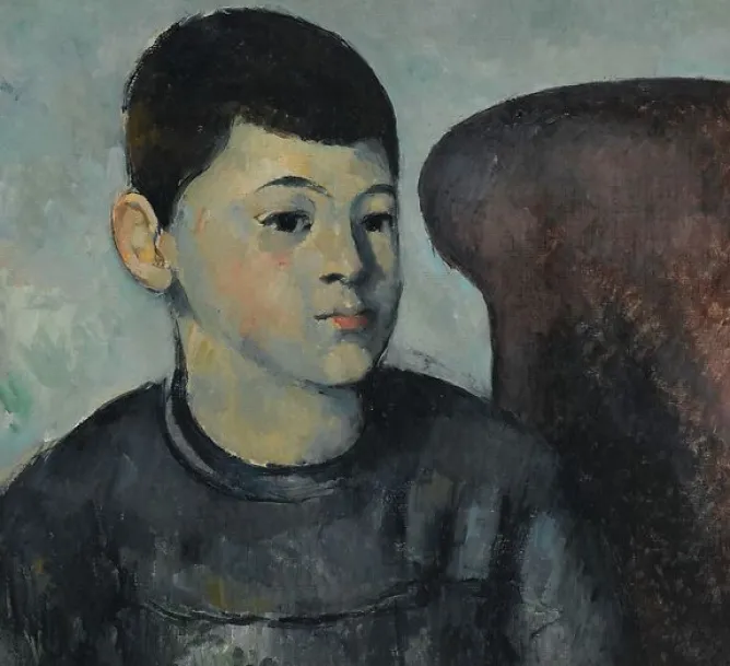 Toiles Encadrées<Boutiques de musées Portrait du fils de l'artiste (toiles encadrées)