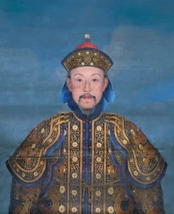 Boutiques de musées Portrait d'un empereur (affiches d'art encadrées) Discount