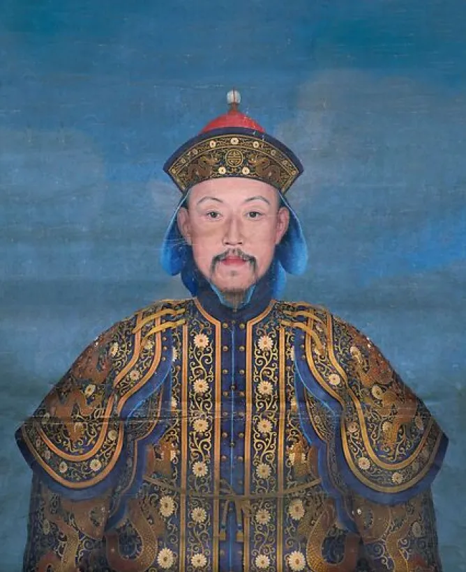 Boutiques de musées Portrait d'un empereur (affiches d'art encadrées) Discount