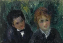 Boutiques de musées Portrait d'un jeune homme et d'une jeune fille (panneaux aluminium) Outlet