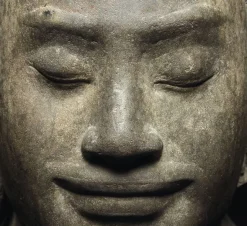 Panneaux Aluminium|Panneaux Acryliques<Boutiques de musées Portrait du roi Jayavarman VII (panneaux aluminium)