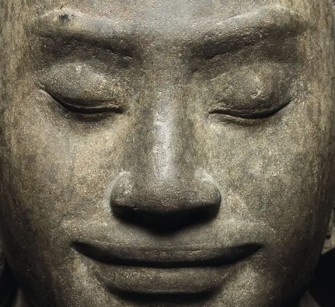 Panneaux Aluminium|Panneaux Acryliques<Boutiques de musées Portrait du roi Jayavarman VII (panneaux aluminium)