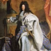 Boutiques de musées Portrait en pied de Louis XIV âgé de 63 ans en grand costume royal (1638-1715) (panneaux acryliques) Sale
