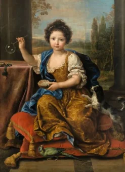 Boutiques de musées Portrait présumé de Louise Marie-Anne de Bourbon, Mademoiselle de Tours (panneaux aluminium) Online