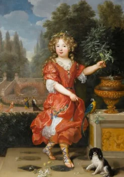 Toiles Sans Cadre|Panneaux Acryliques<Boutiques de musées Portrait présumé de Mademoiselle de Blois (toiles sans cadre)