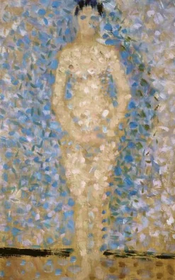 Boutiques de musées Poseuse debout, esquisse, dit aussi De face (toiles encadrées) Discount