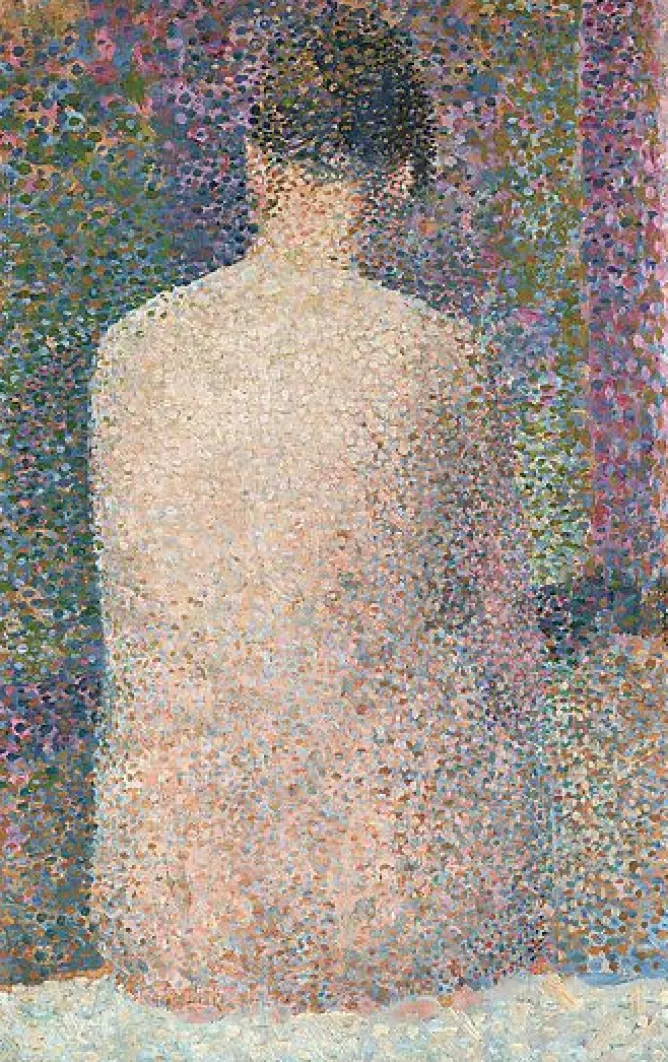 Panneaux Acryliques|Toiles Sur Châssis<Boutiques de musées Poseuse de dos (panneaux acryliques)