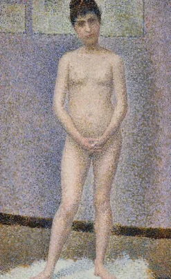 Panneaux Acryliques|Toiles Sur Châssis<Boutiques de musées Poseuse de face (panneaux acryliques)