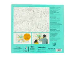 Boutiques de musées Poster géant à colorier Musées d'Orsay et de l'Orangerie - OMY Sale