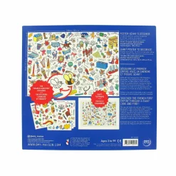 Boutiques de musées Poster géant à décorer et stickers Premier Empire - OMY Sale