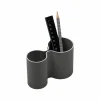 Boutiques de musées Pot à crayons duo - Anthracite - bFRIENDS - Bene Discount