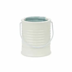Design|Art De La Maison<Boutiques de musées Pot de fleur en céramique Peinture bleue - Balvi