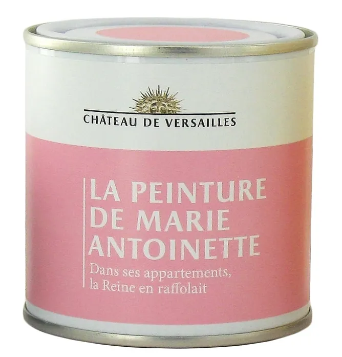 Boutiques de musées Pot de peinture Marie-Antoinette - Rose Clearance