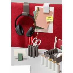 Boutiques de musées Pot à stylos - Gris clair - bFRIENDS - Bene Clearance