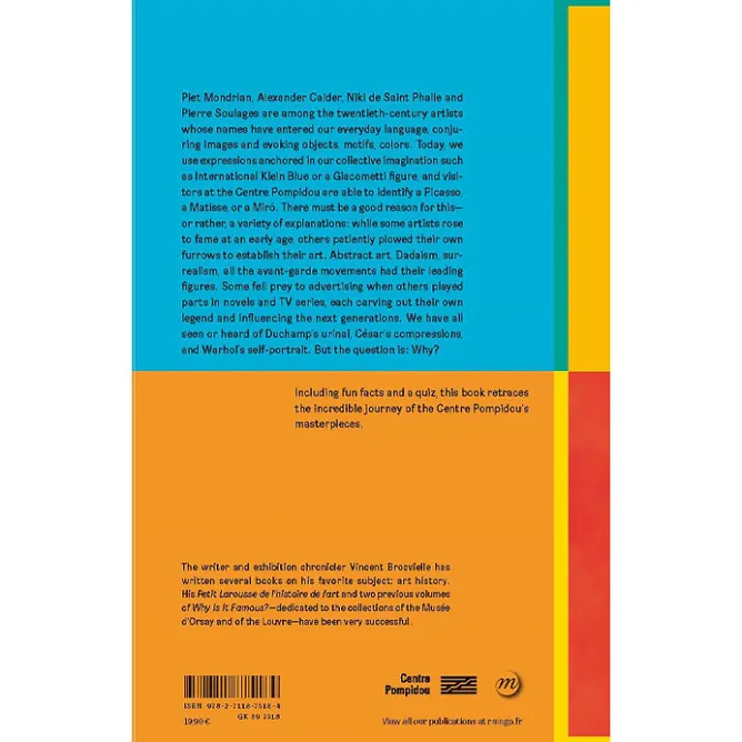 Livres Anglais Et Étranger|Livres D'Art<Boutiques de musées Pourquoi c'est connu? Le fabuleux destin des chefs-d'œuvre du Centre Pompidou