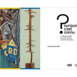 Livres Anglais Et Étranger|Livres D'Art<Boutiques de musées Pourquoi c'est connu? Le fabuleux destin des chefs-d'œuvre du Centre Pompidou