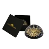 Accessoires De Bureau|Art De La Maison<Boutiques de musées Presse-papier en verre Emblème du soleil - Château de Versailles