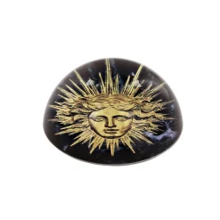 Accessoires De Bureau|Art De La Maison<Boutiques de musées Presse-papier en verre Emblème du soleil - Château de Versailles