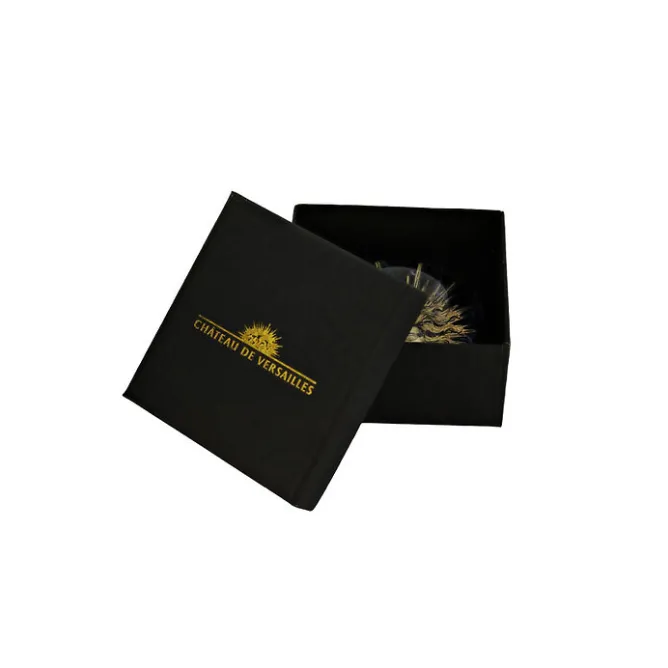 Accessoires De Bureau|Art De La Maison<Boutiques de musées Presse-papier en verre Emblème du soleil - Château de Versailles