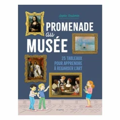 Livres Jeunesse<Boutiques de musées Promenade au musée - 25 tableaux pour apprendre à regarder l'art