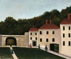 Boutiques de musées Promeneurs dans un parc (panneaux acryliques) Sale