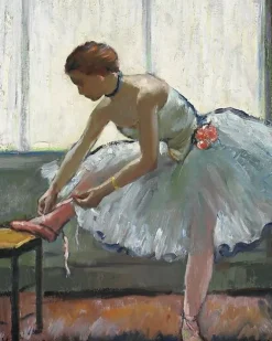 Toiles Encadrées|Toiles Sur Châssis<Boutiques de musées Préparation à la danse (toiles encadrées)
