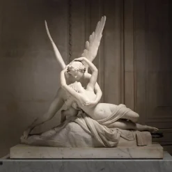 Toiles Encadrées|Toiles Sur Châssis<Boutiques de musées Psyché ranimée par le baiser de l'Amour (toiles encadrées)