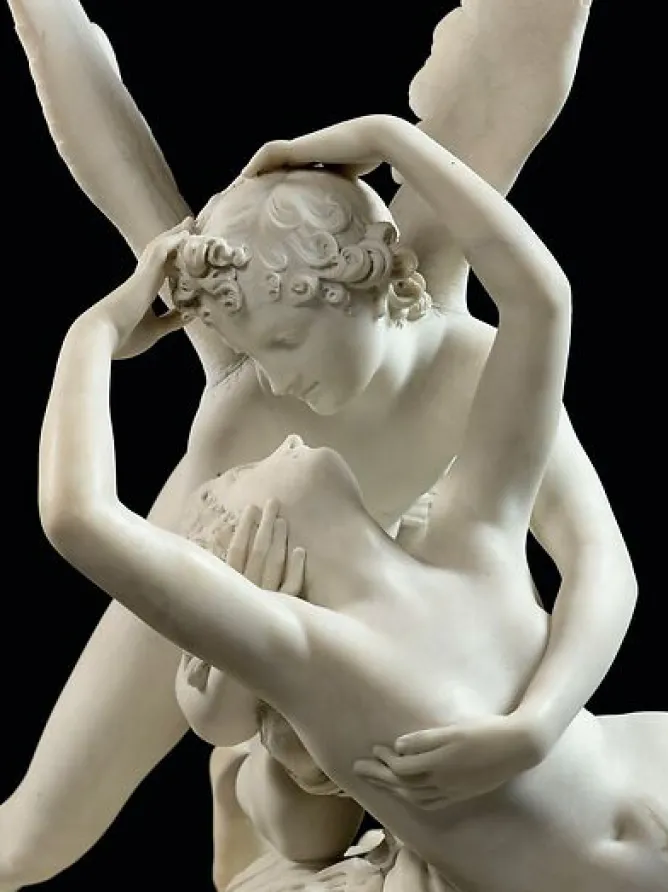 Panneaux Aluminium|Affiches D'Art Encadrées<Boutiques de musées Psyché ranimée par le baiser de l'Amour (panneaux aluminium)