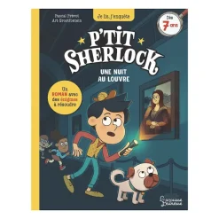 Boutiques de musées P'tit Sherlock - Une nuit au Louvre Best