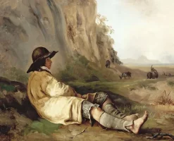 Boutiques de musées Pâtre dans la campagne (toiles sans cadre) Online